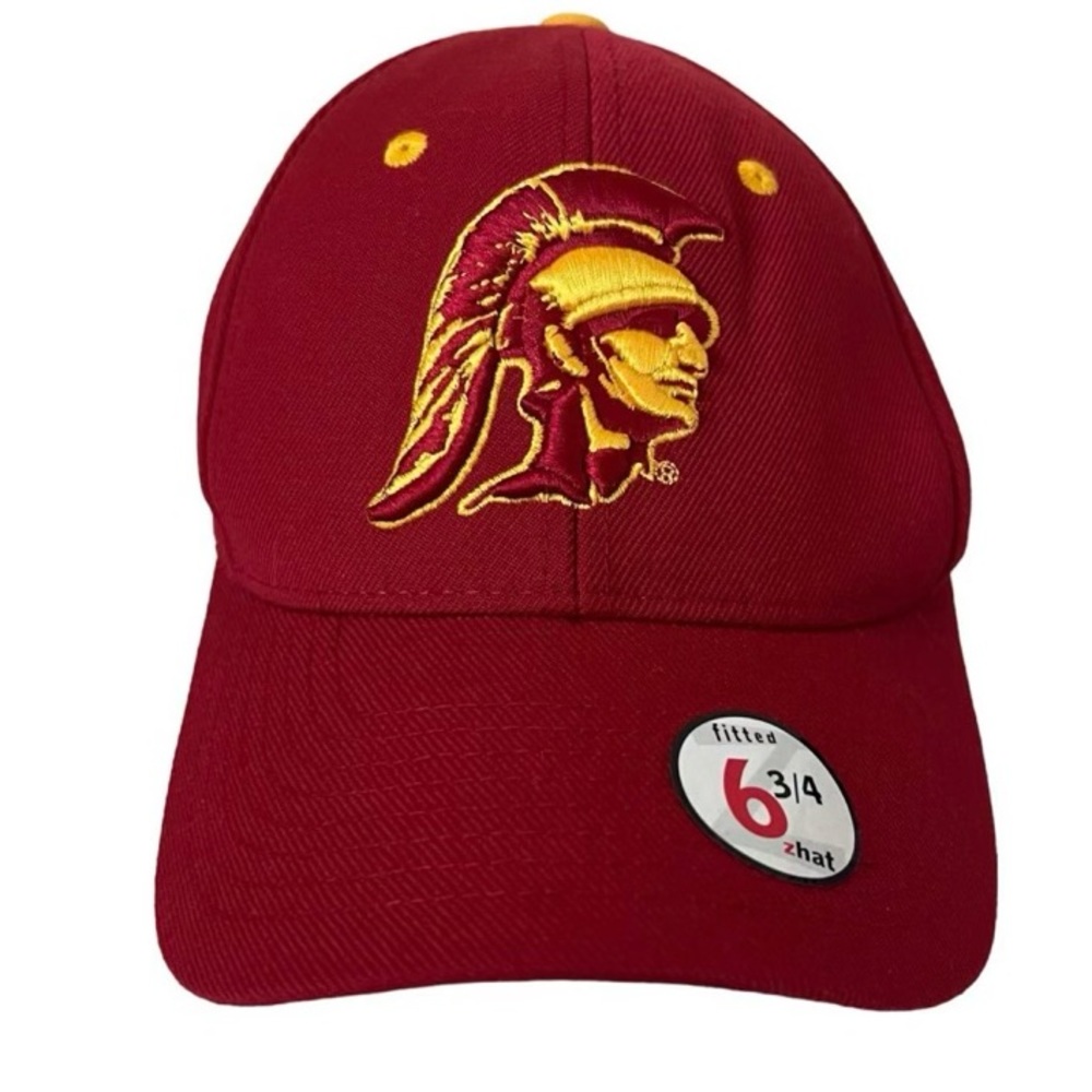 USC Trojans NWT Zephyr Fitted Hat